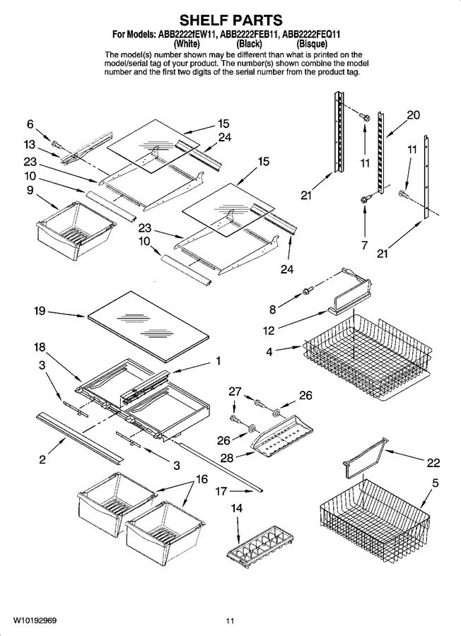 Diagram for ABB2222fEW11