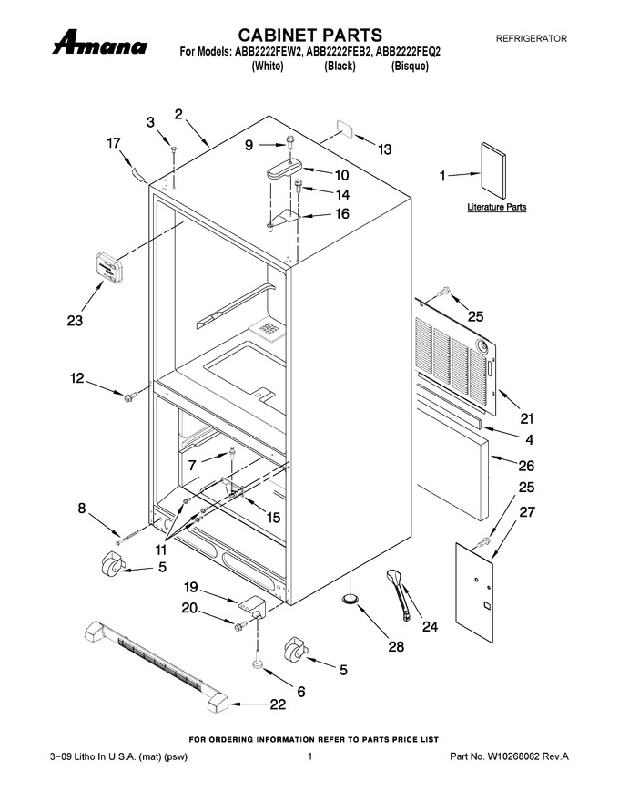 Diagram for ABB2222FEB2