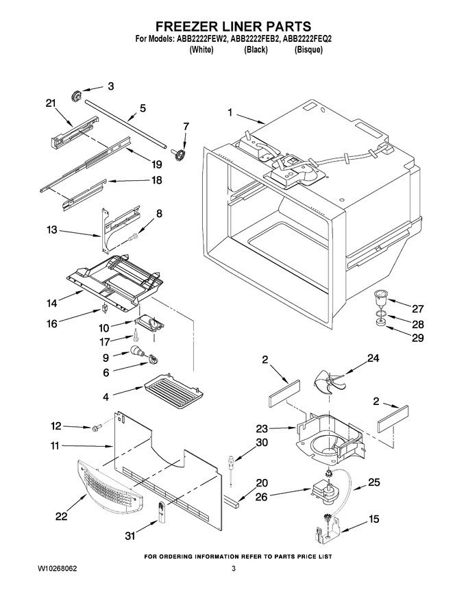 Diagram for ABB2222FEB2