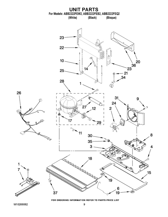 Diagram for ABB2222FEW2