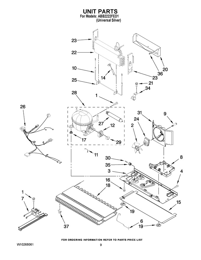 Diagram for ABB2222FED1