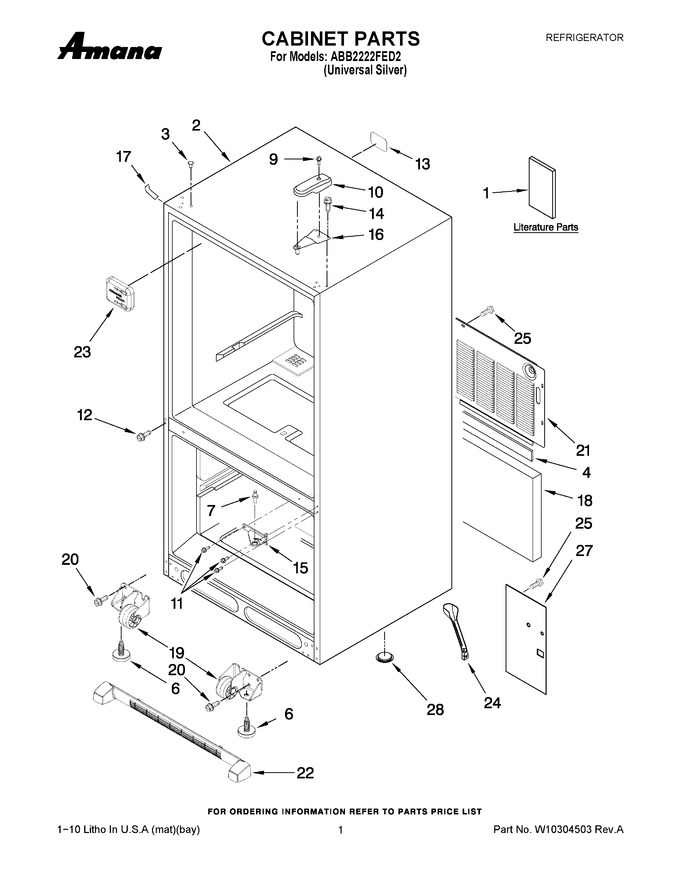 Diagram for ABB2222FED2