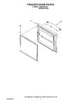 Diagram for 03 - Freezer Door Parts