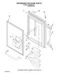 Diagram for 05 - Refrigerator Door Parts