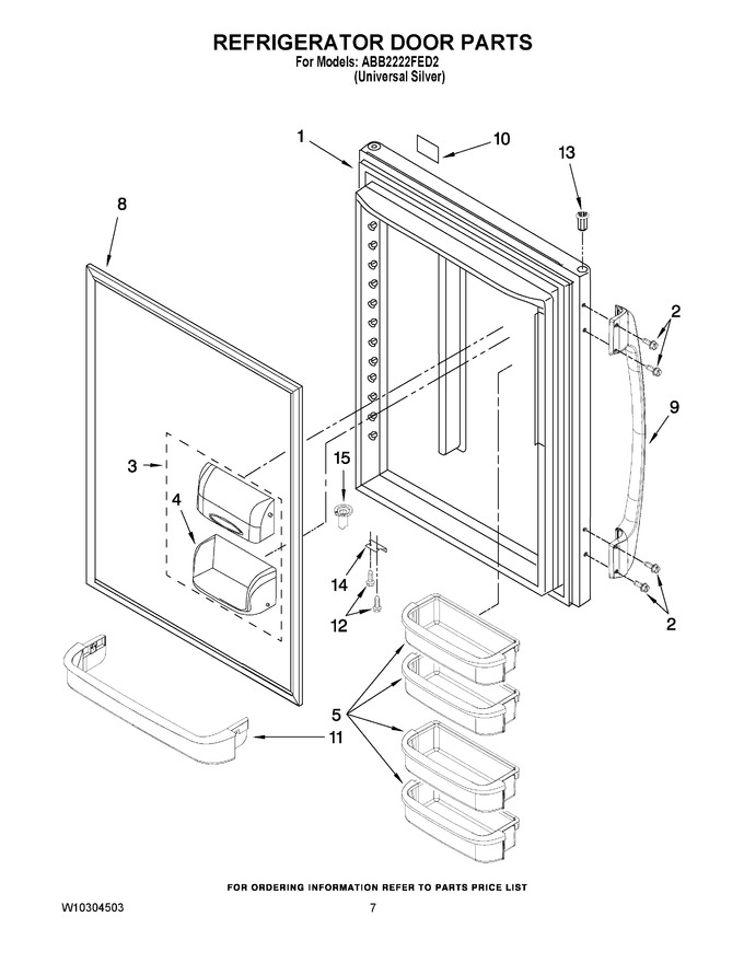 Diagram for ABB2222FED2