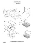 Diagram for 07 - Shelf Parts