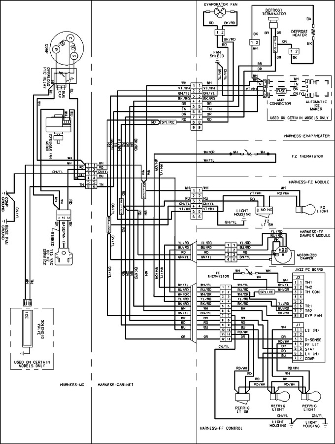 Diagram for PBF2255HES