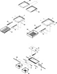 Diagram for 09 - Refrigerator Shelving