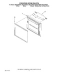 Diagram for 03 - Freezer Door Parts