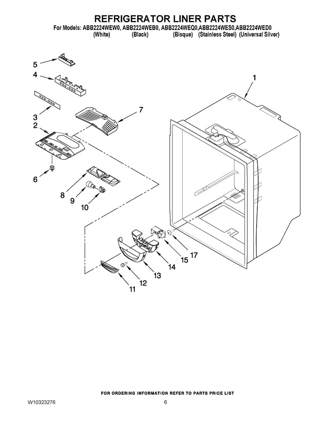 Diagram for ABB2224WED0