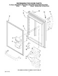 Diagram for 05 - Refrigerator Door Parts