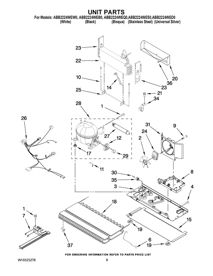 Diagram for ABB2224WEQ0