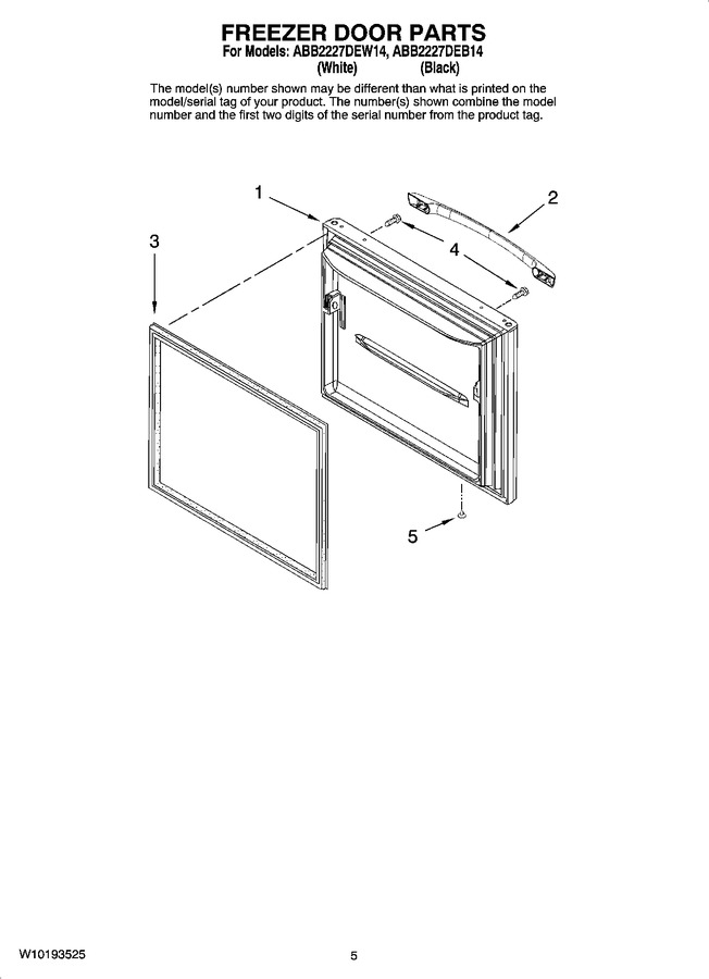 Diagram for ABB2227DEB14