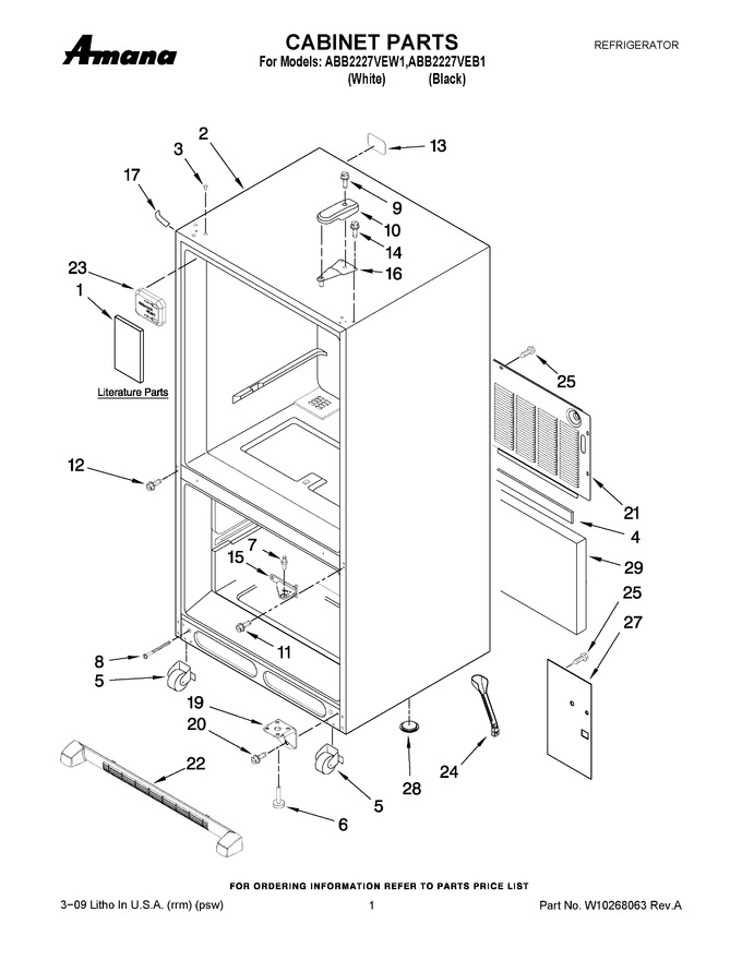 Diagram for ABB2227VEB1