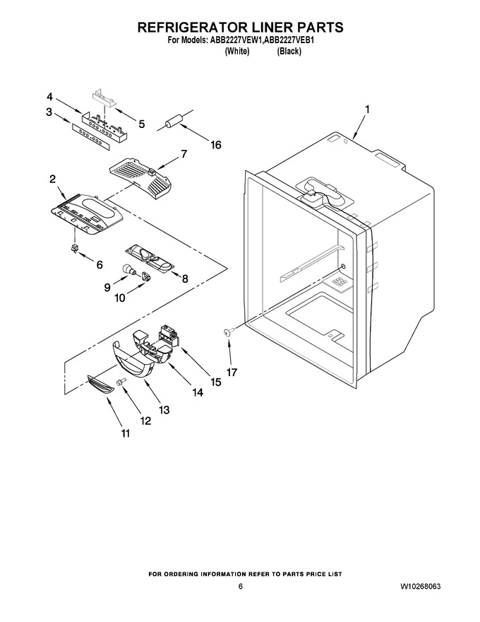 Diagram for ABB2227VEW1