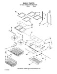 Diagram for 07 - Shelf Parts