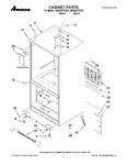 Diagram for 01 - Cabinet Parts