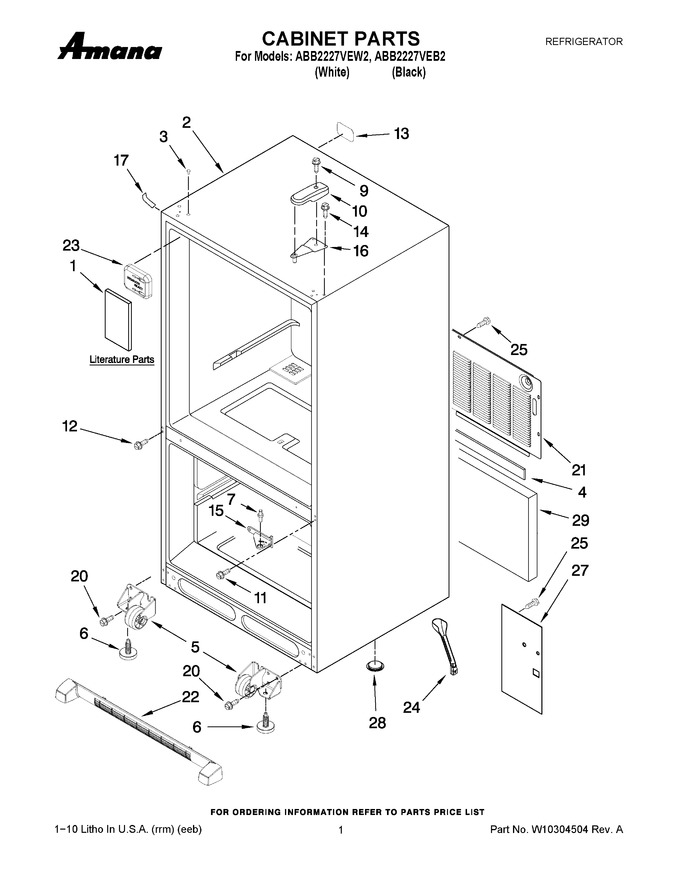 Diagram for ABB2227VEB2