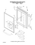 Diagram for 05 - Refrigerator Door Parts