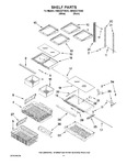 Diagram for 07 - Shelf Parts