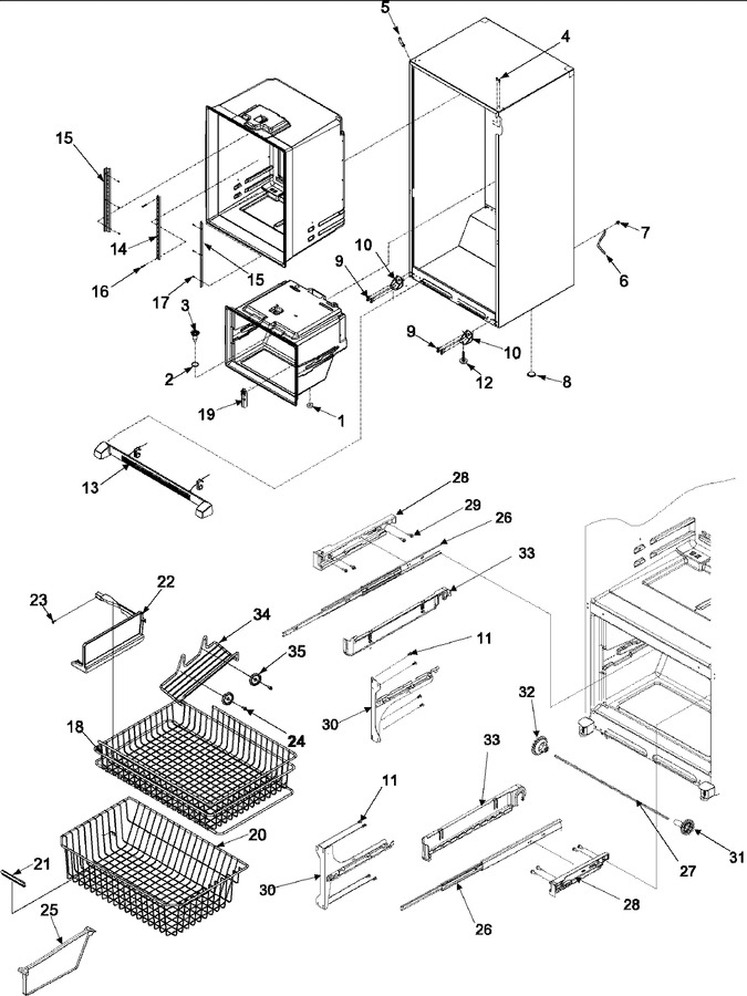 Diagram for ABB2522FEQ