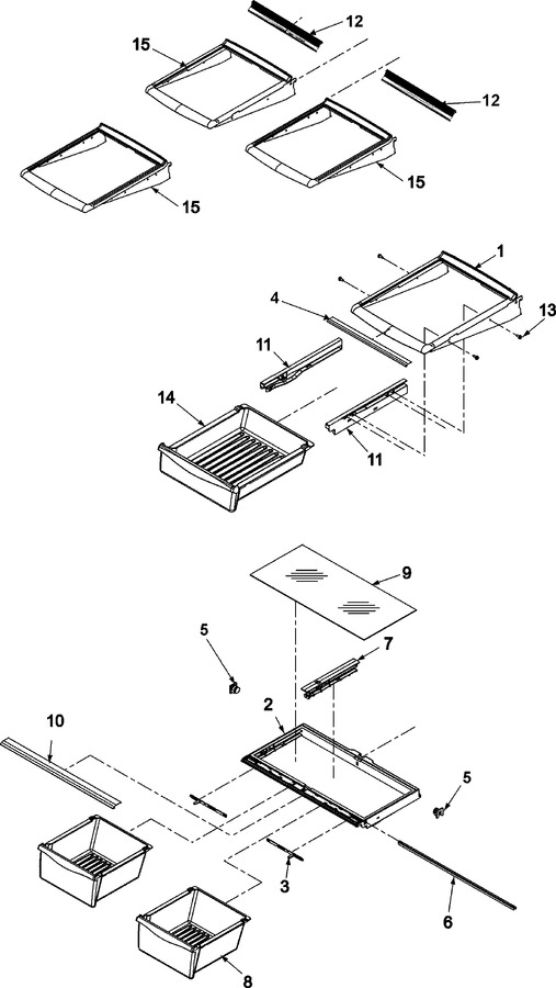 Diagram for ABB2522FEW