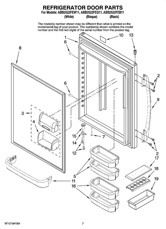 Diagram for ABB2522FEQ11