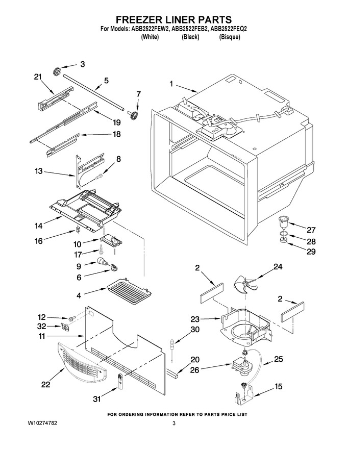 Diagram for ABB2522FEB2