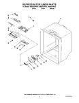 Diagram for 04 - Refrigerator Liner Parts