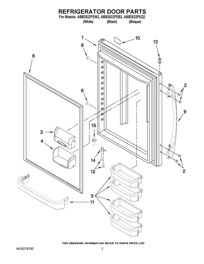 Diagram for ABB2522FEQ2