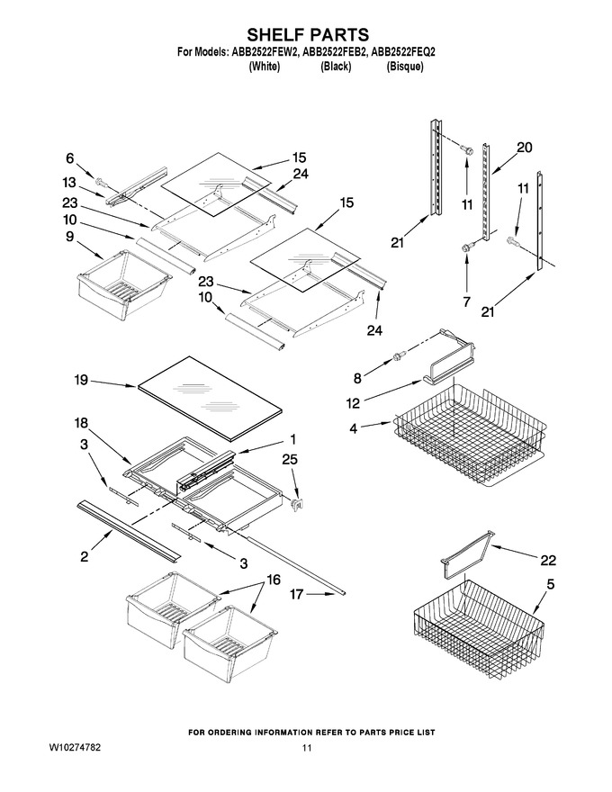 Diagram for ABB2522FEQ2