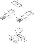 Diagram for 09 - Refrigerator Shelving