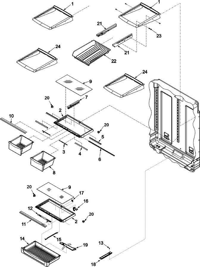 Diagram for ABB2527DEQ