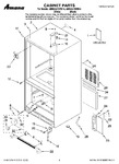 Diagram for 01 - Cabinet Parts