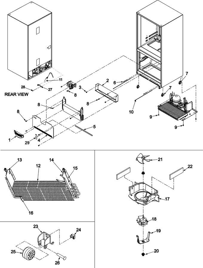 Diagram for AFC2033DRW