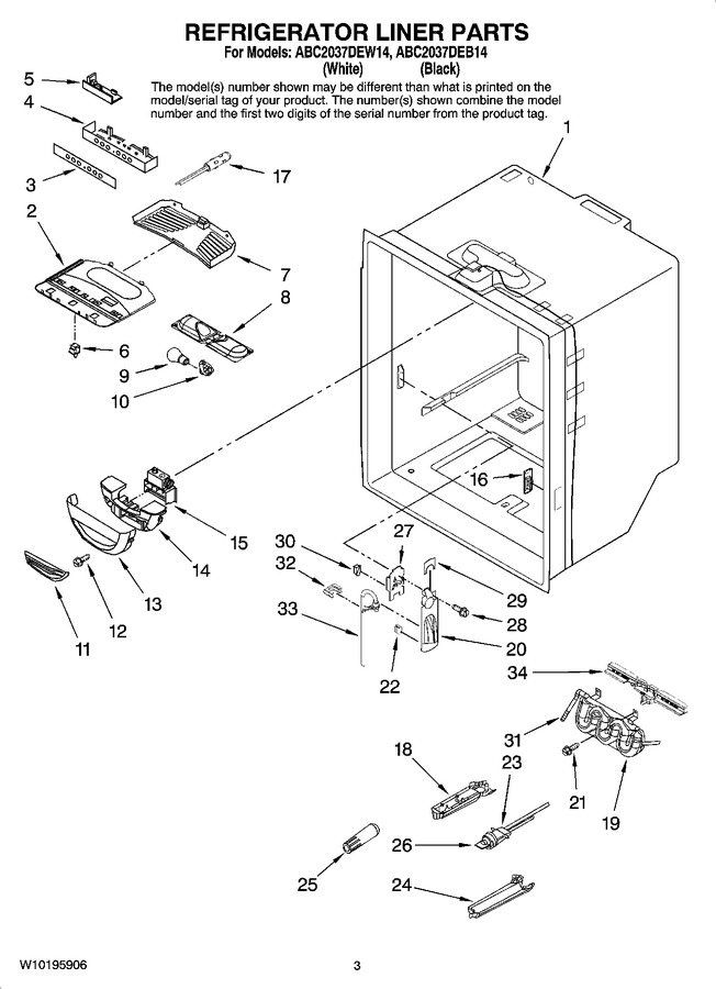 Diagram for ABC2037DEW14