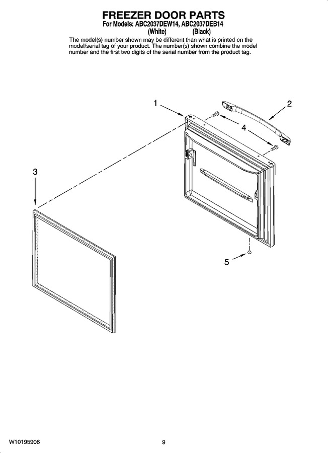 Diagram for ABC2037DEW14