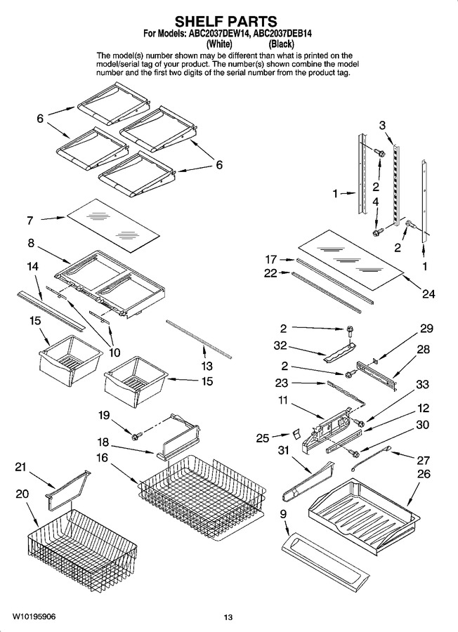 Diagram for ABC2037DEW14