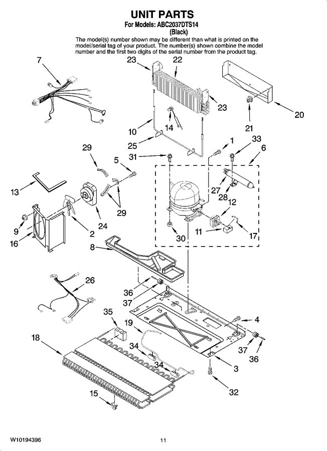 Diagram for ABC2037DTS14