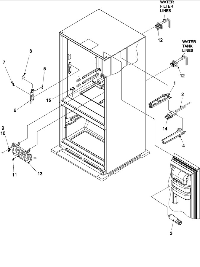 Diagram for ABD2233DEB