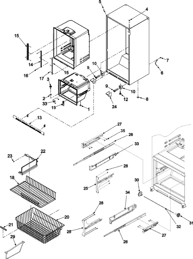 Diagram for ABD2533DEB