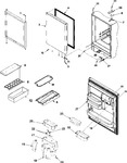 Diagram for 08 - Refrigerator Door