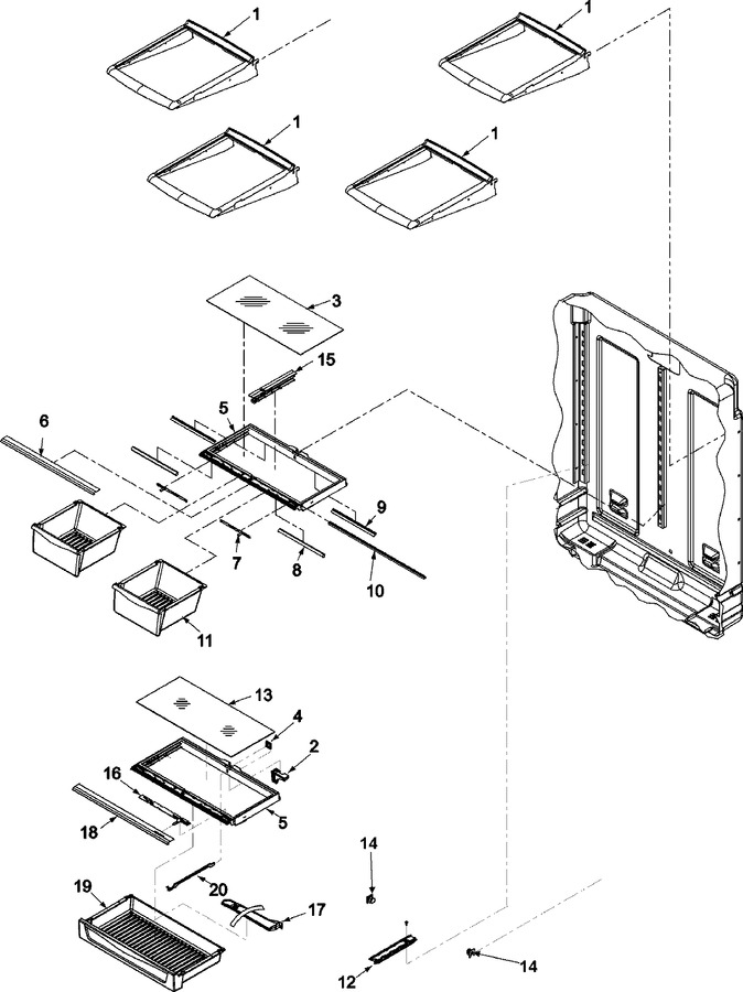 Diagram for ABD2533DEQ