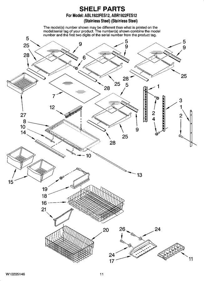 Diagram for ABL1922FES12