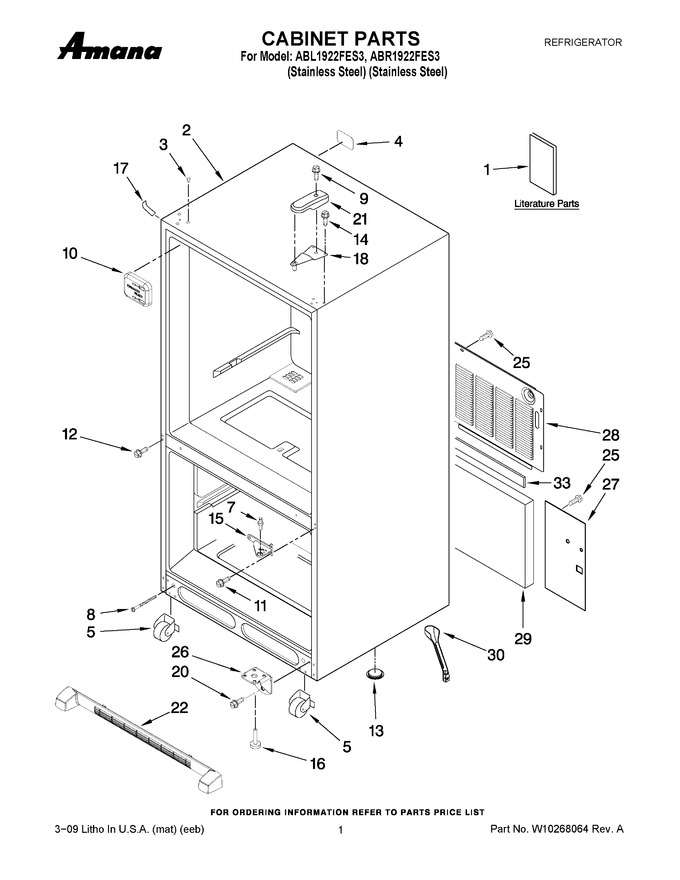 Diagram for ABR1922FES3