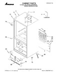 Diagram for 01 - Cabinet Parts