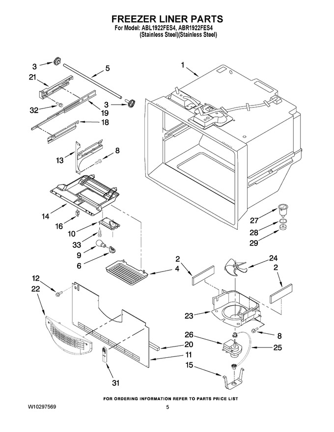 Diagram for ABL1922FES4