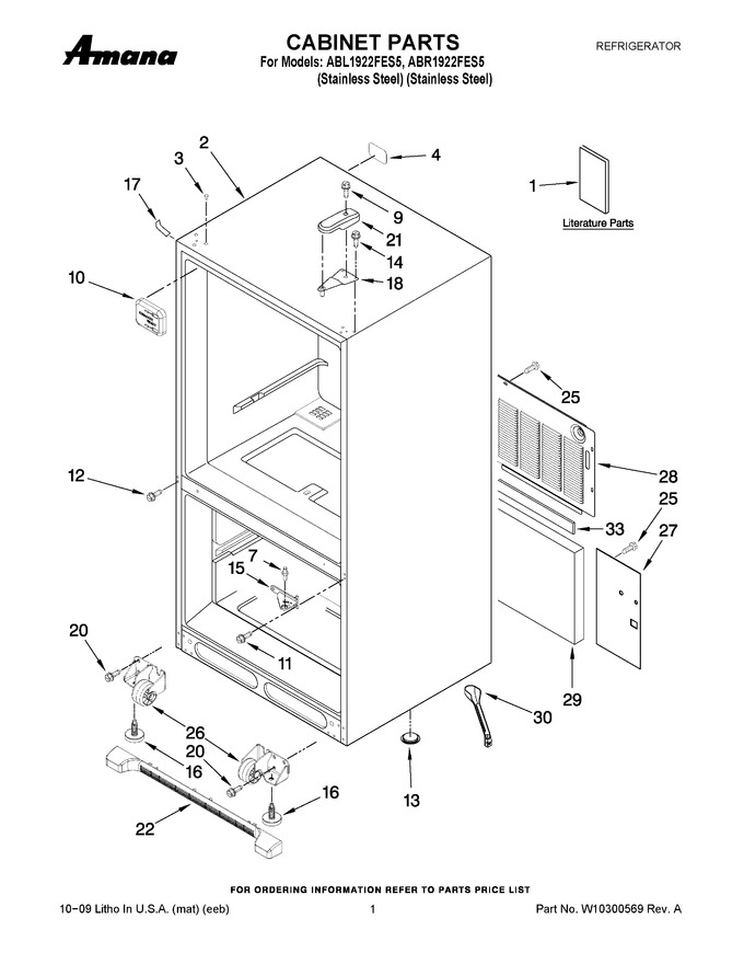 Diagram for ABL1922FES5