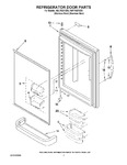 Diagram for 04 - Refrigerator Door Parts