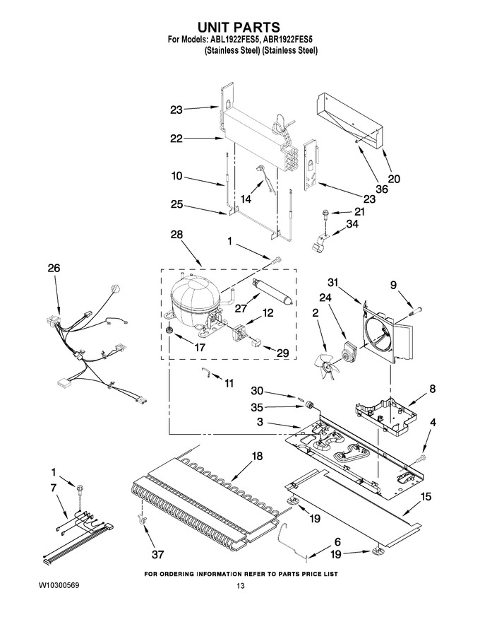 Diagram for ABR1922FES5